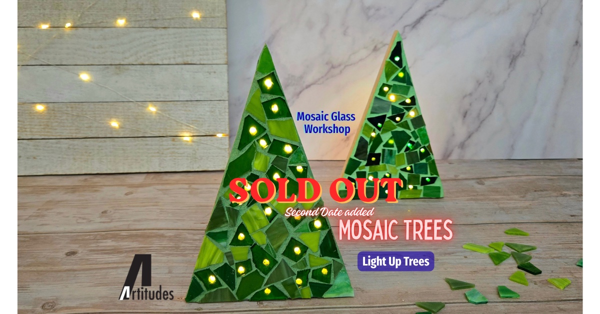 Sold Out! Light Up Tree Mosaic at The Gatherall