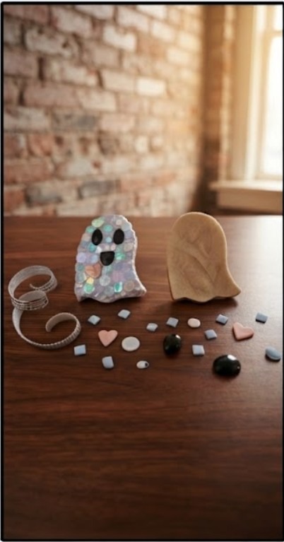 Disco Ghosts at New Mexico Pinon Coffee on 528