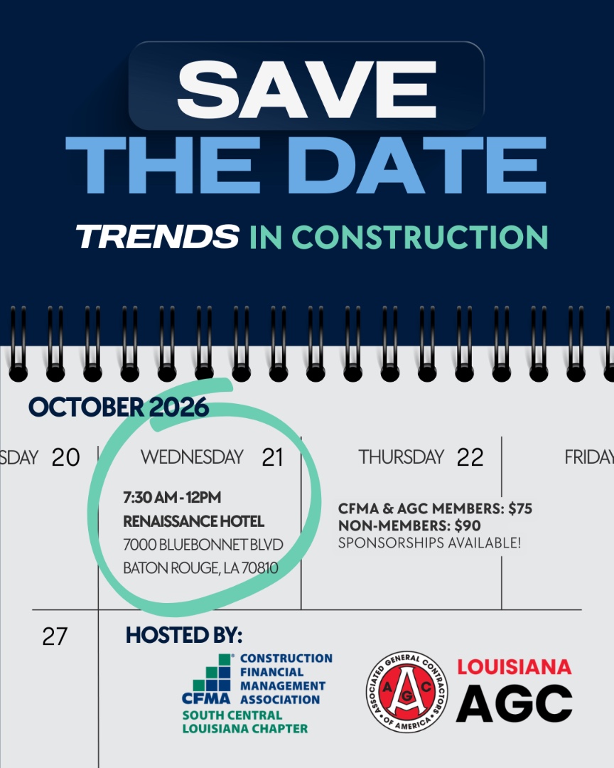 2026 CFMA Trends in Construction Conference