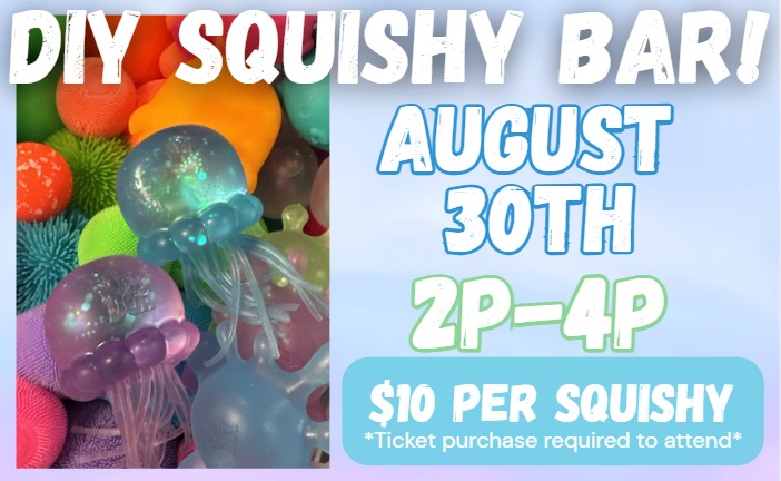 DIY Squishy Bar!