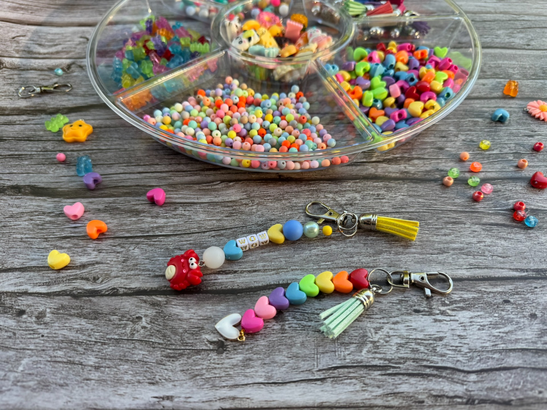 Drop-In Keychain Workshop