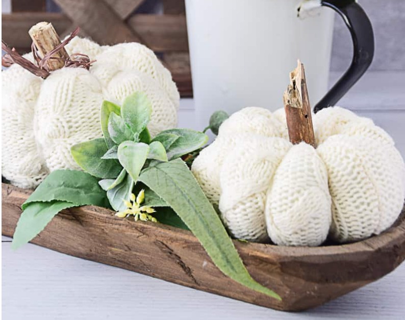 Make a Fabric Pumpkin
