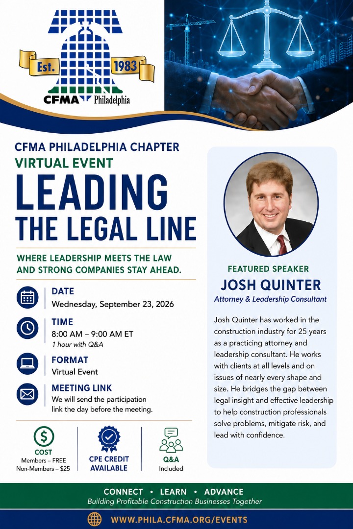 Virtual Meeting - Leading the Legal Line
