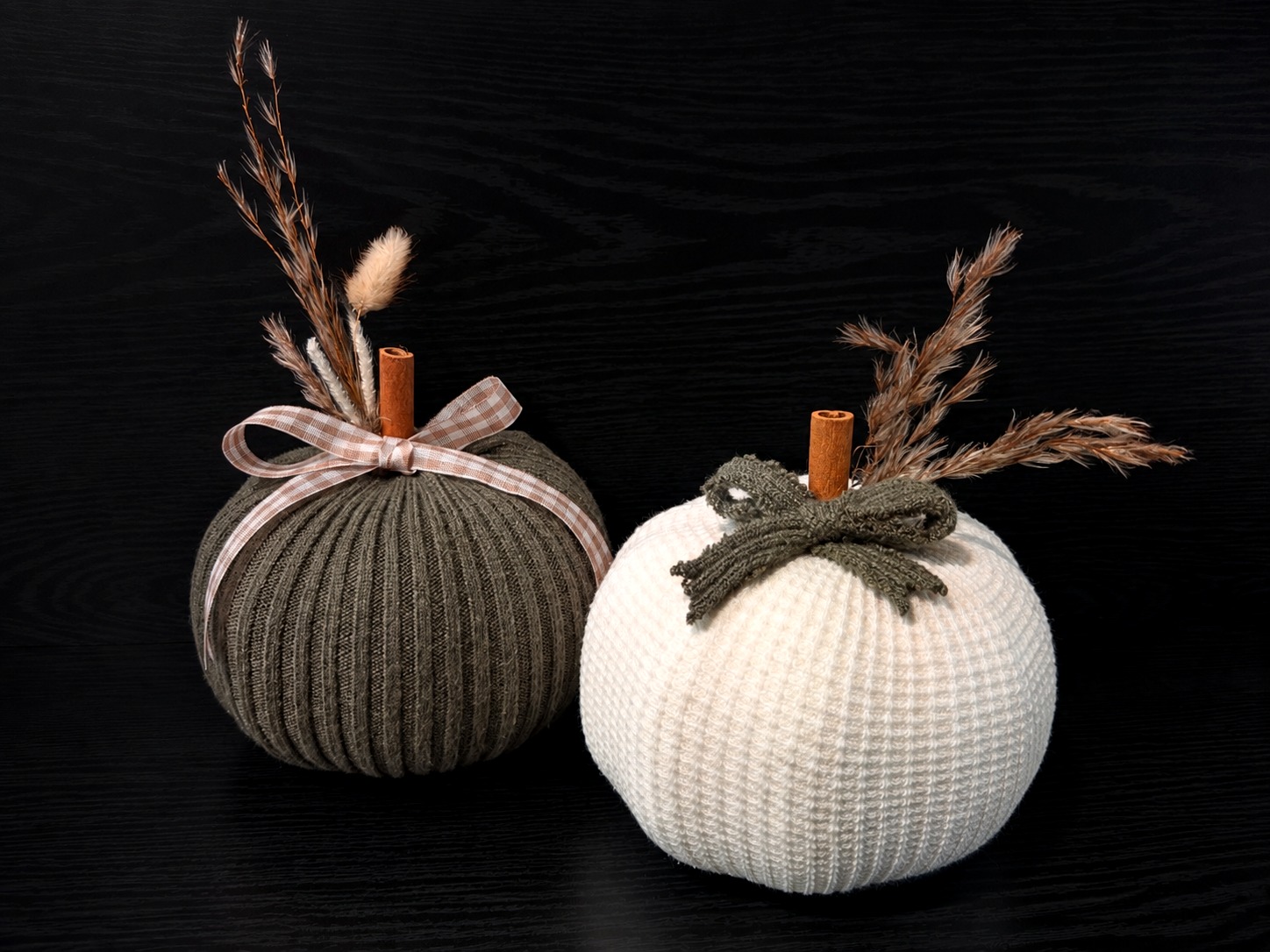 Cozy Sweater Pumpkins