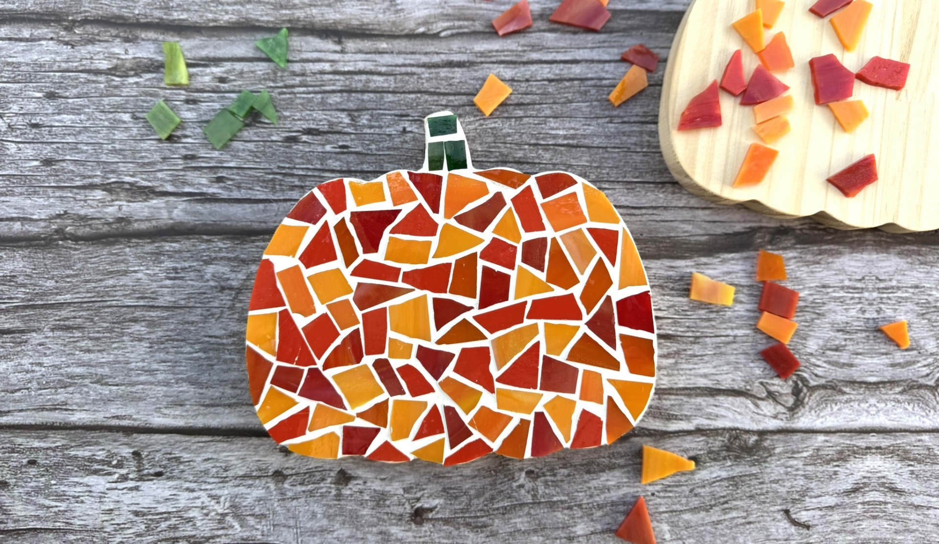 Make a Mosaic Pumpkin Fundraiser