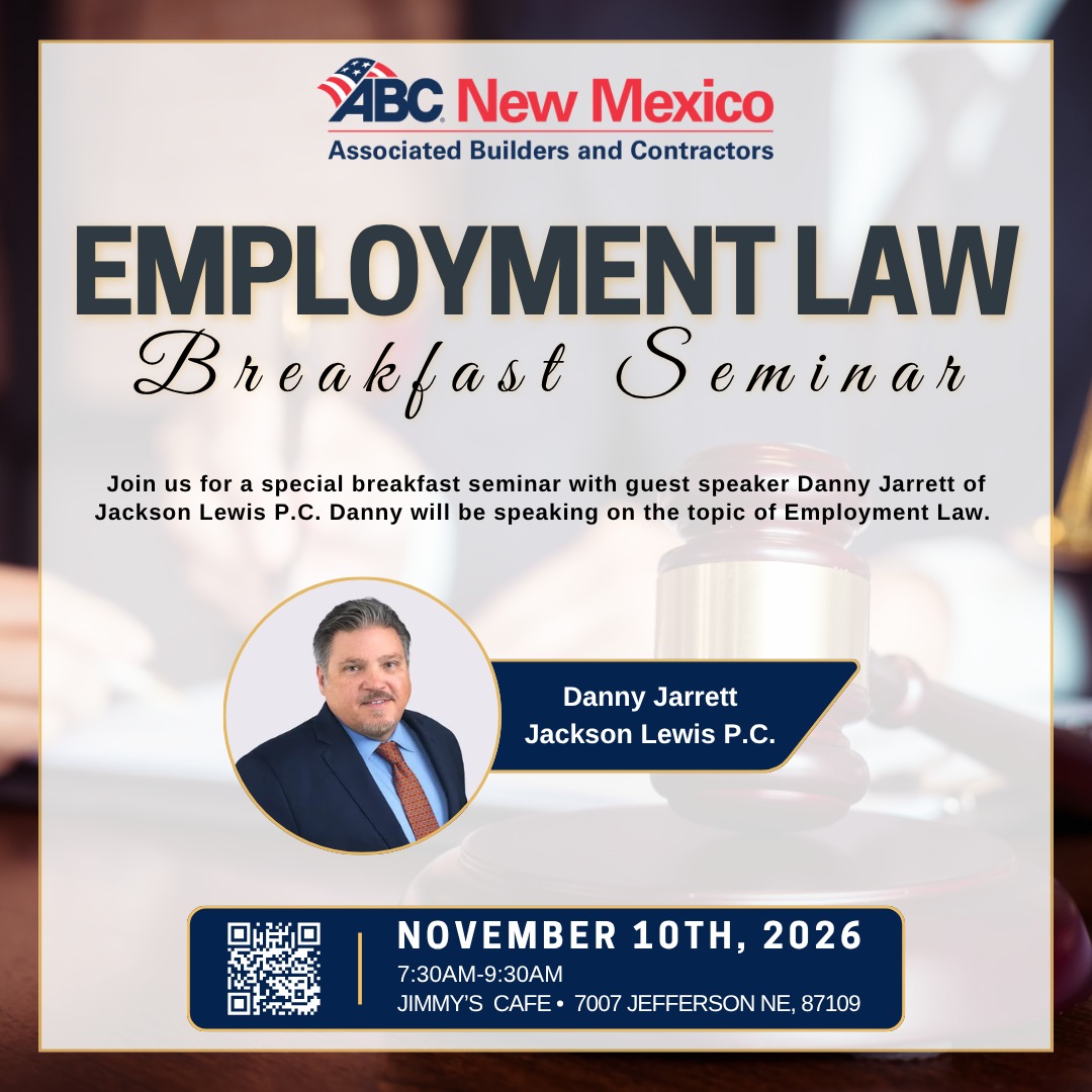 Breakfast Seminar: Employment Law with Danny Jarrett
