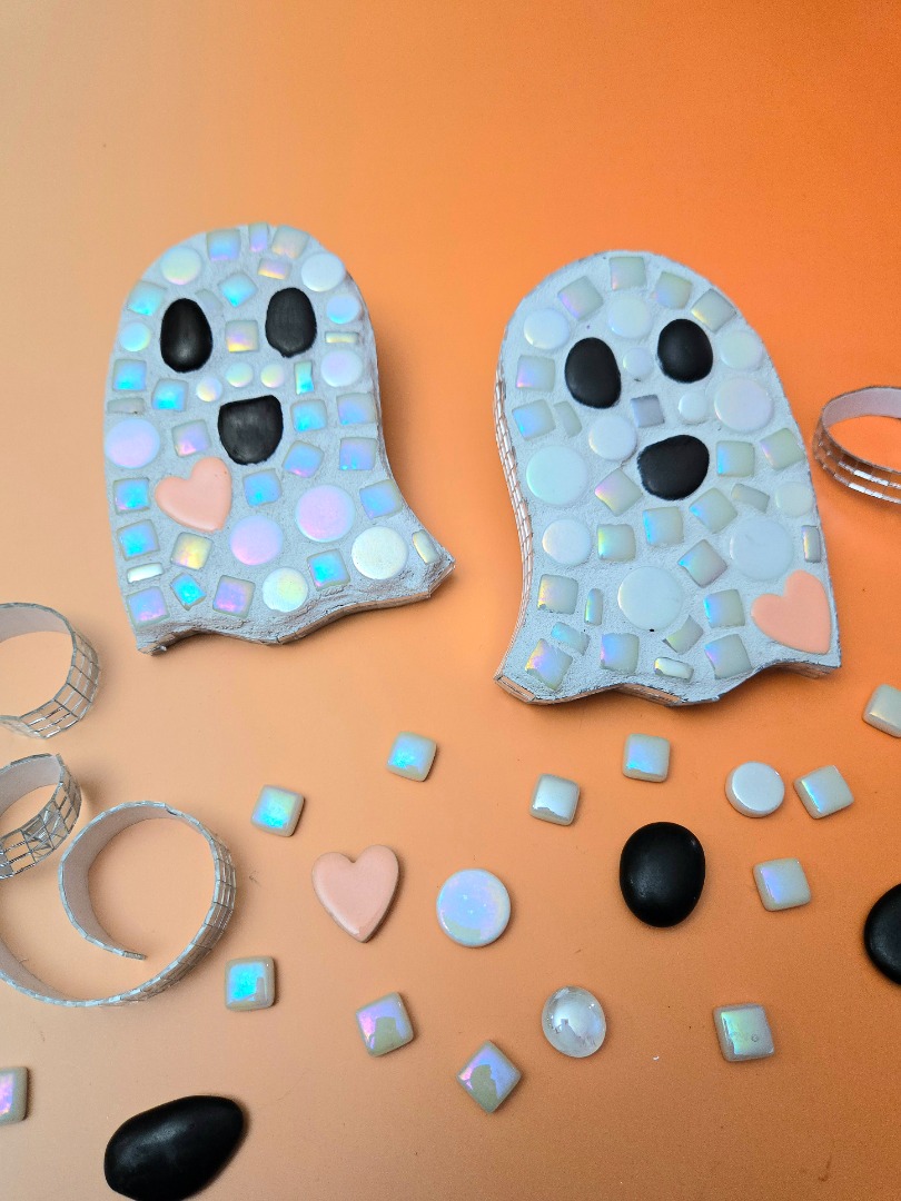 Make your own Ghost Mosaic