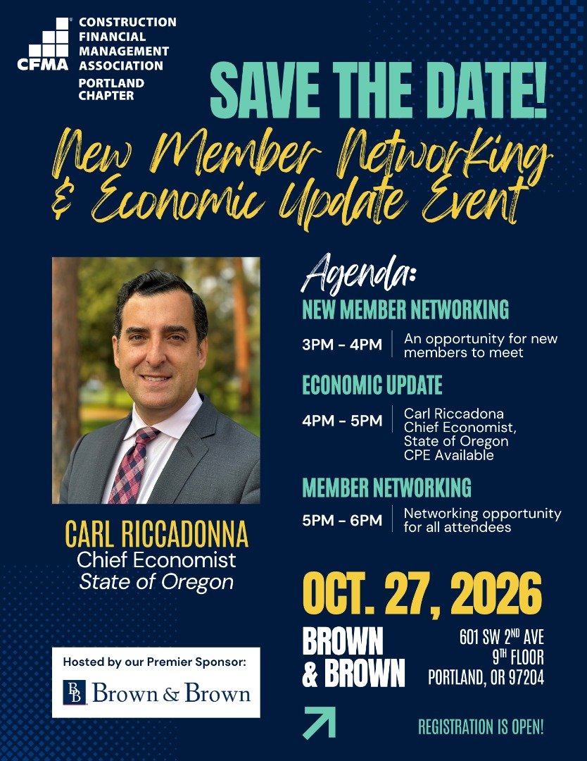 New Member Networking & Economic Update