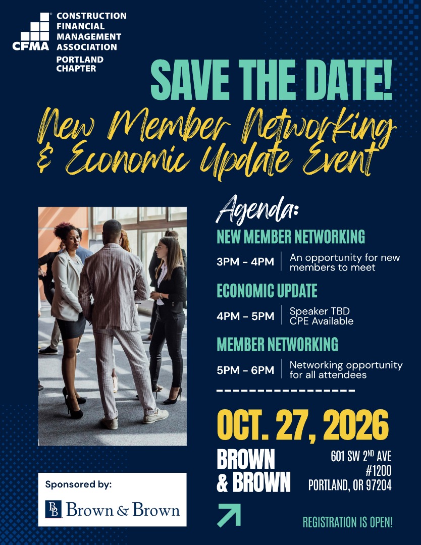 New Member Networking & Economic Update