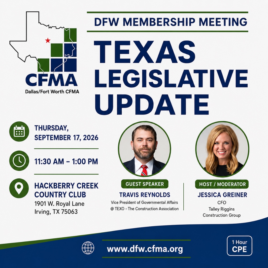 September Membership Meeting
