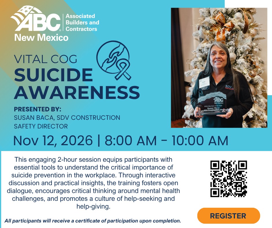 Vital Cog Suicide Awareness