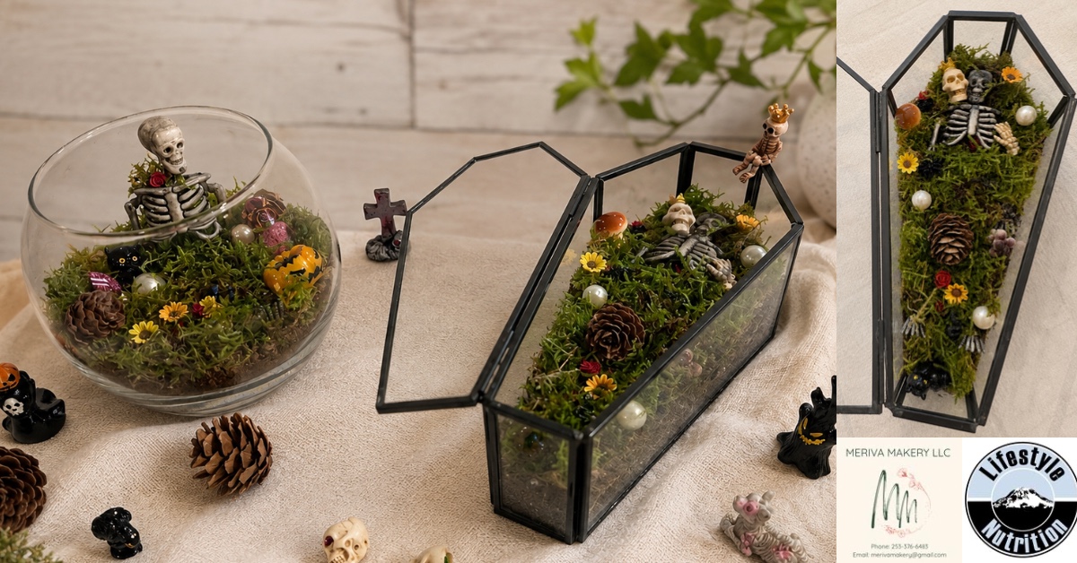 Make Your Own Halloween Terrarium