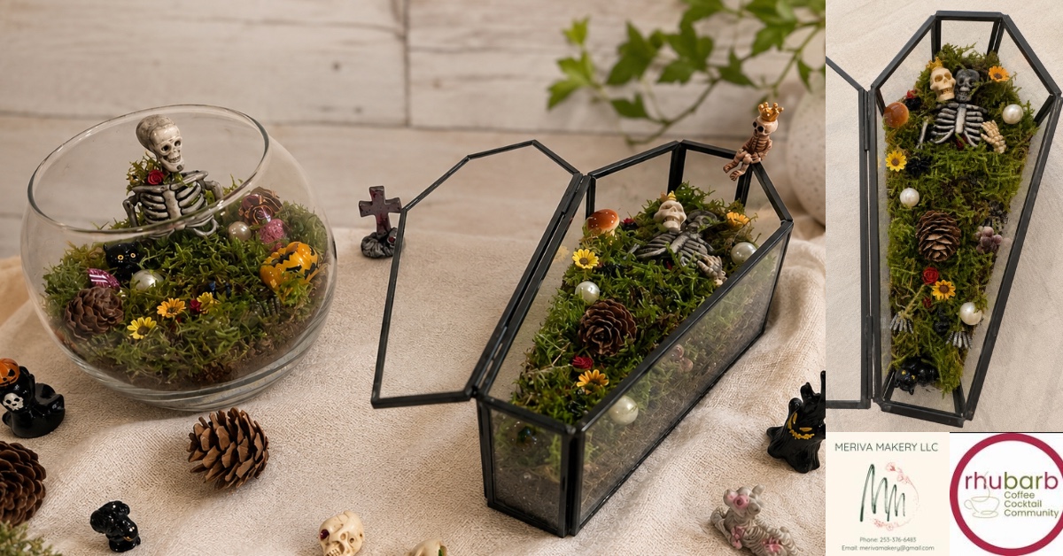 Make Your Own Halloween Terrarium