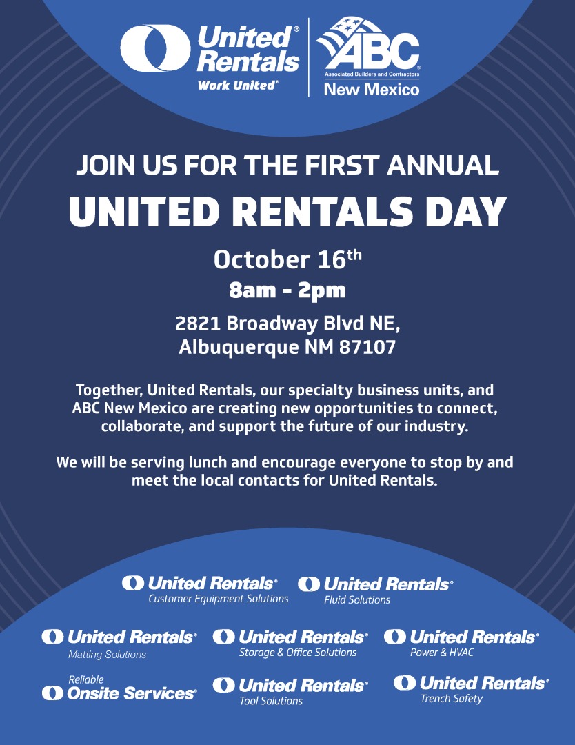 United Rentals Safety Day
