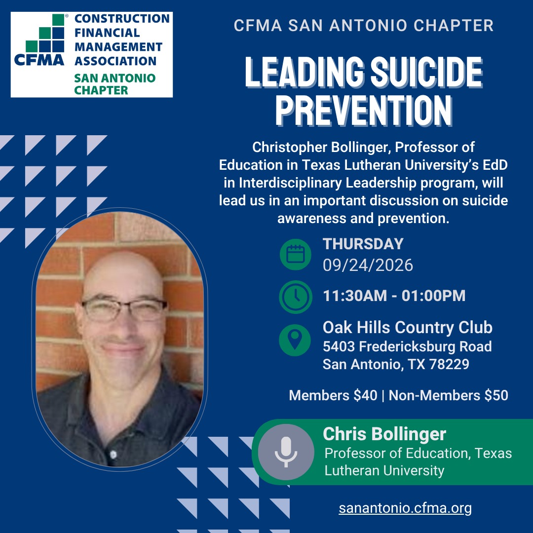 Leading Suicide Prevention