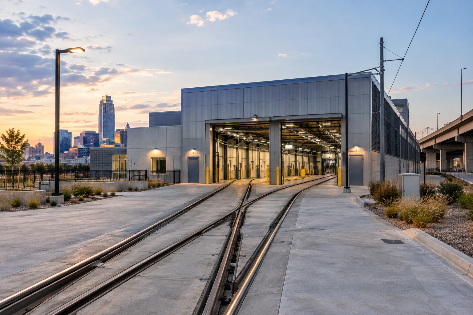 Omaha Streetcar Maintenance Facility Tour