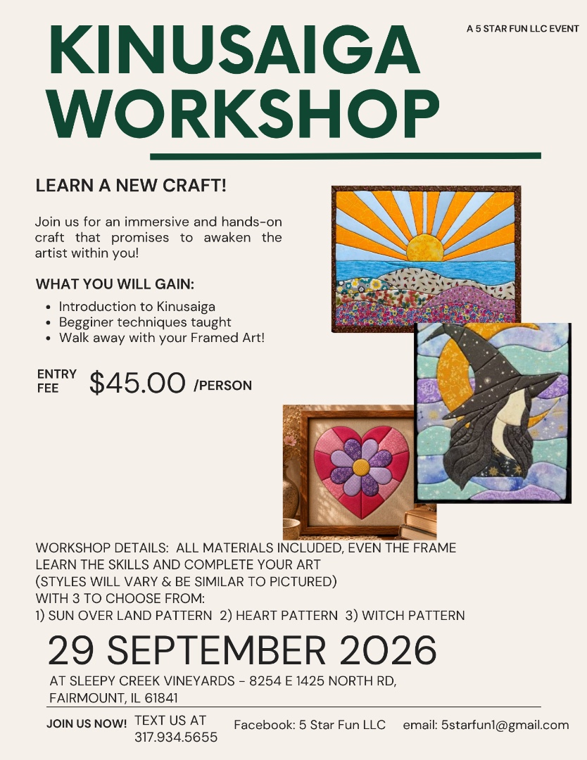 Kinusaiga Wokshop