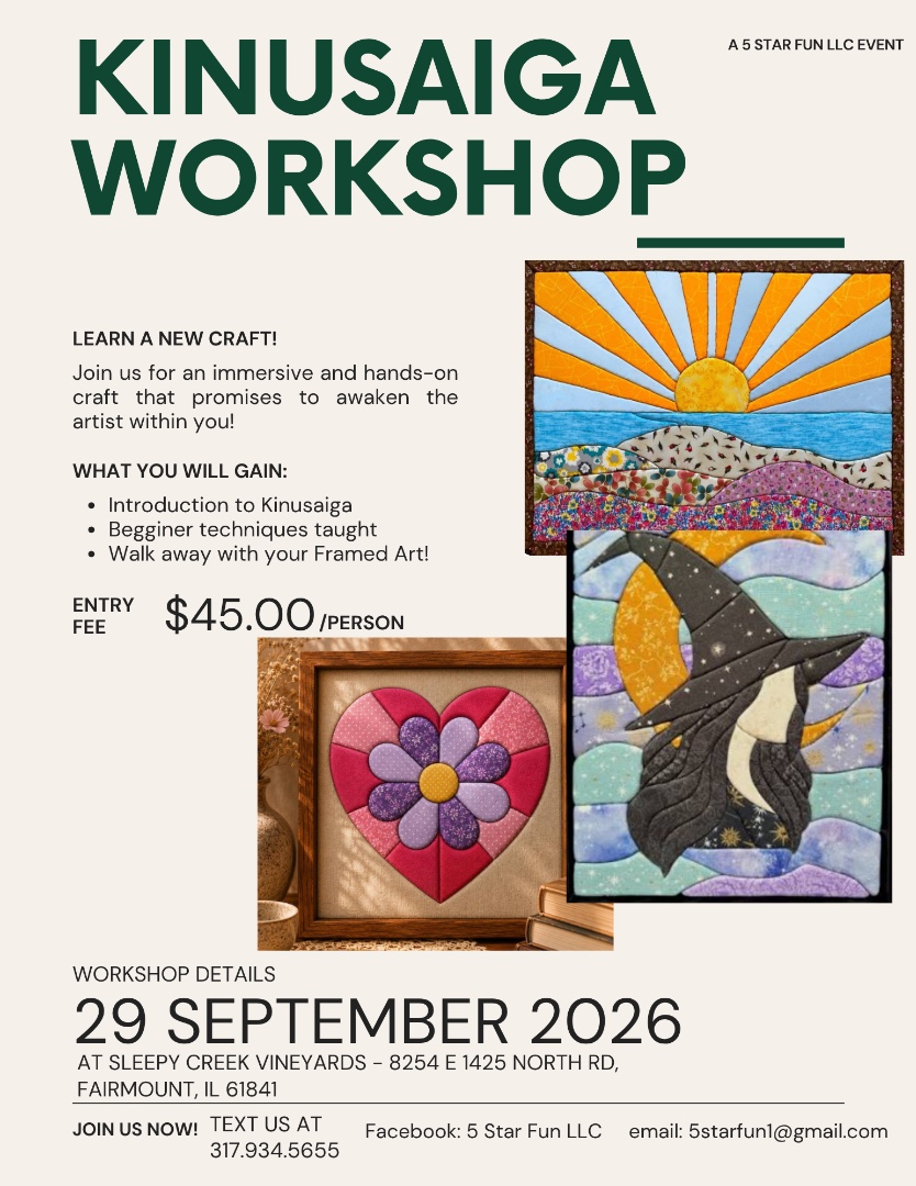 Kinusaiga Wokshop Kinusaiga Wokshop