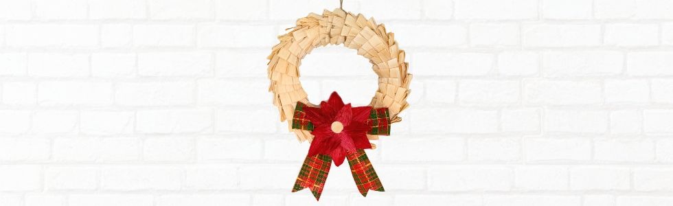 Holiday Corn Husk Wreath Workshop (18 & over) Holiday Corn Husk Wreath Workshop (18 & over)