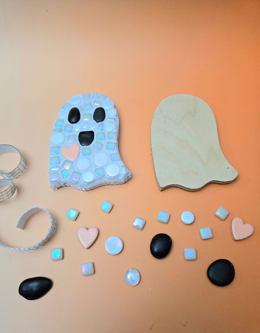 Mosaic Disco Ghost Craft Class