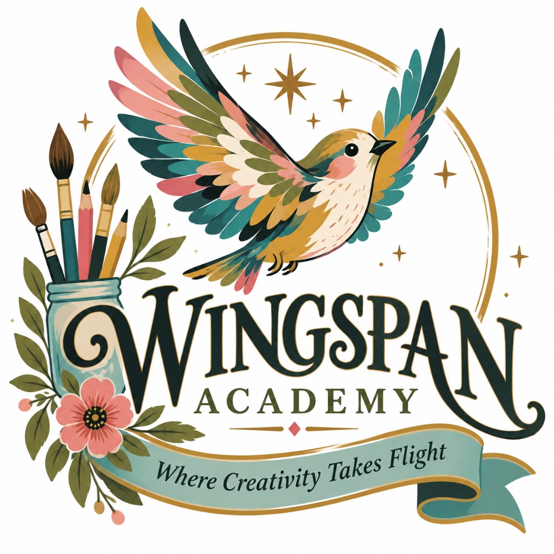 Wingspan Art Academy at The Gilded Sparrow - 6-8 Years