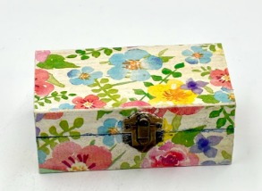 Treasures & Trinkets: Decoupage Keepsake Box Workshop
