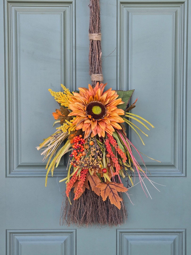 Fall Floral Wreaths & Brooms, November 15th