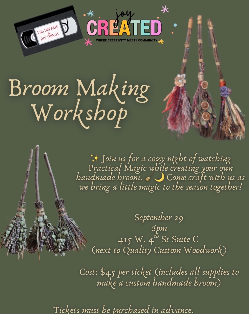 Broom Making Workshop
