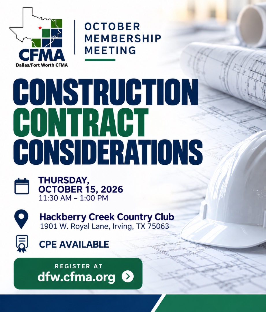 October Membership Meeting