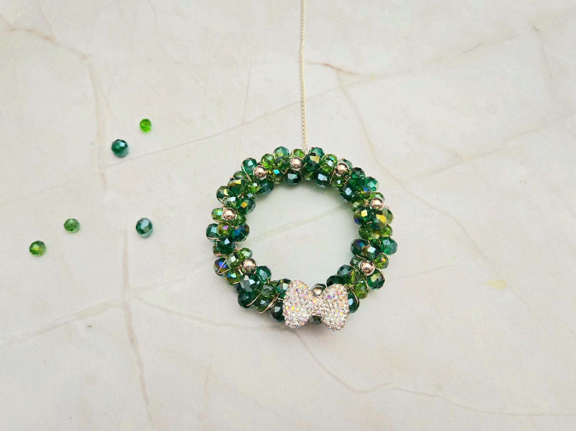 Shine and Dine: Crystal Wreath Afternoon