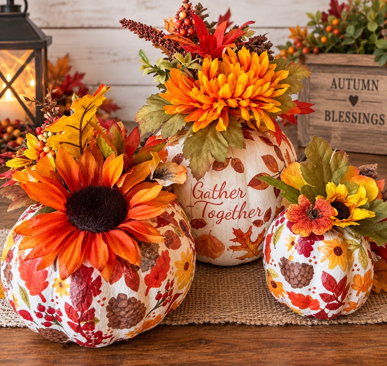 Fall Centerpiece Workshop