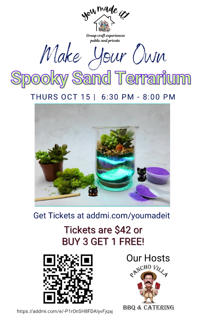 Spooky Sand Terrarium