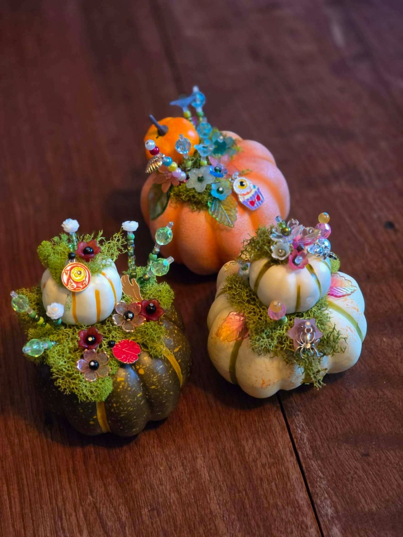 10/10 Mini Pumpkin Garden Craft Party at The Local Vine