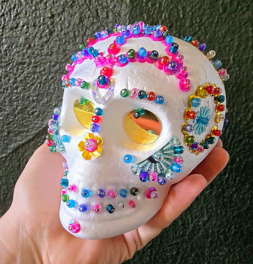 10/24 Sparkling Sugar Skulls Craft Party at ChaCha's