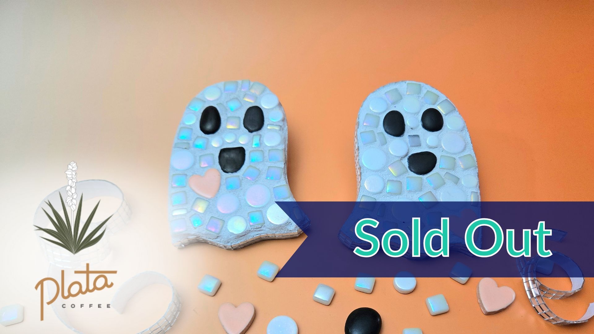 Make Mosaic Disco Ghosts