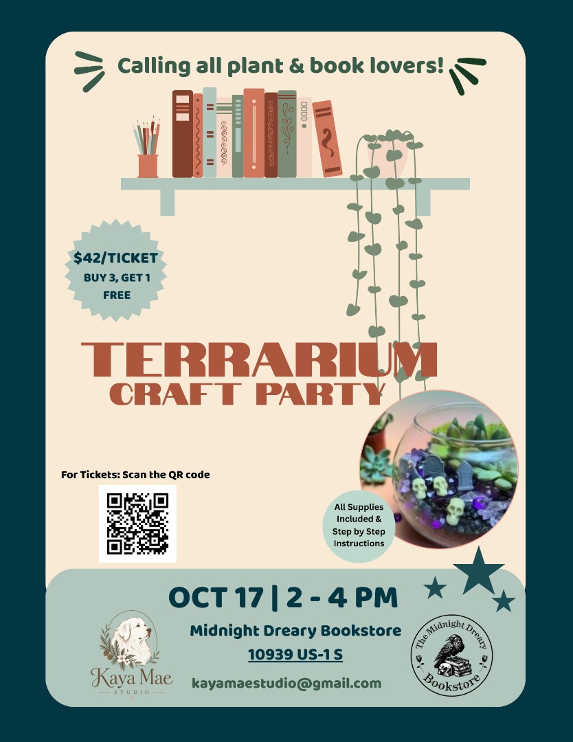 Terrarium Craft Party