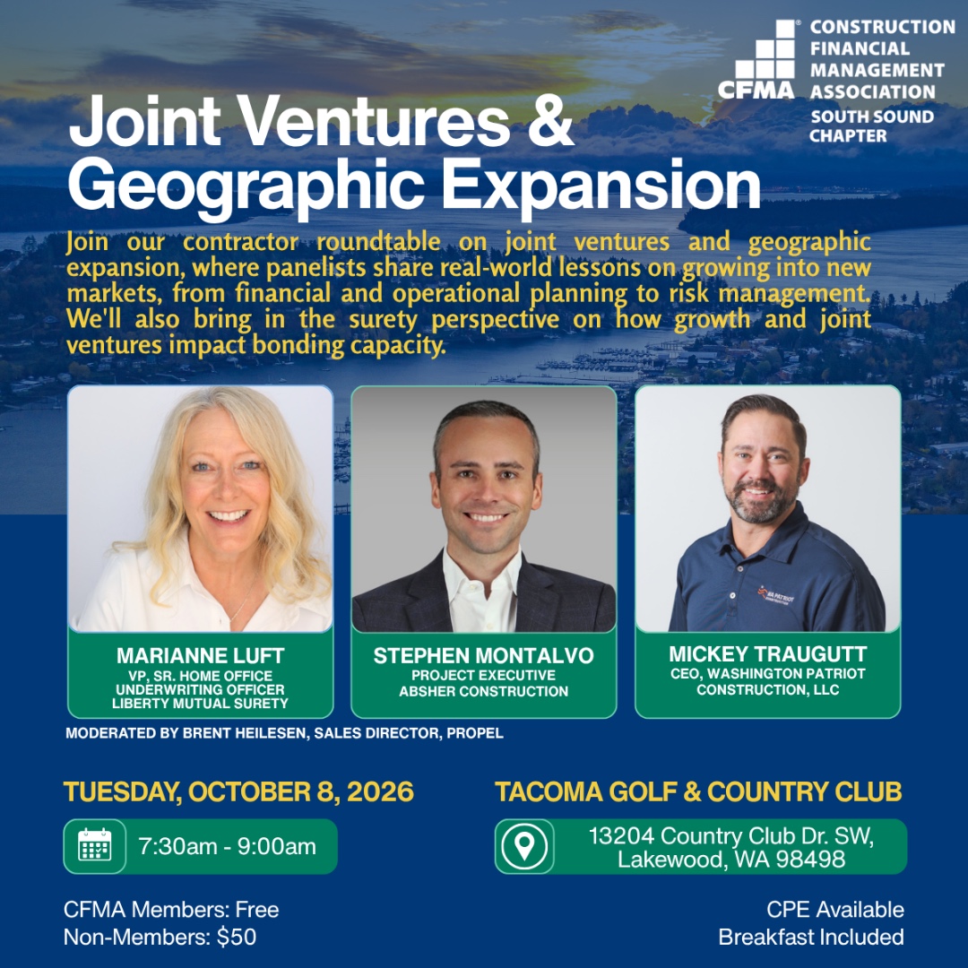 Joint Ventures & Geographic Expansion Panel