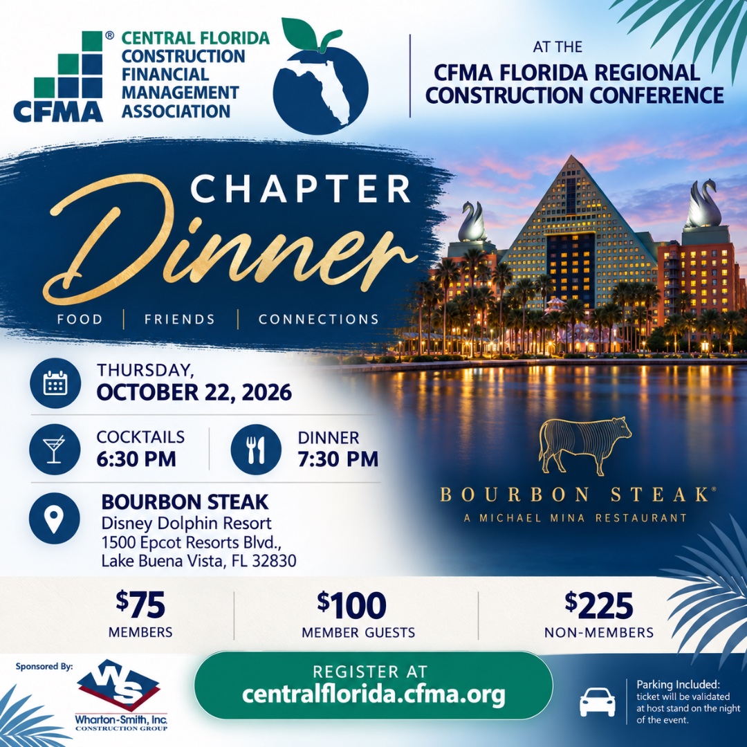 Chapter Dinner at the Florida Regional Conference