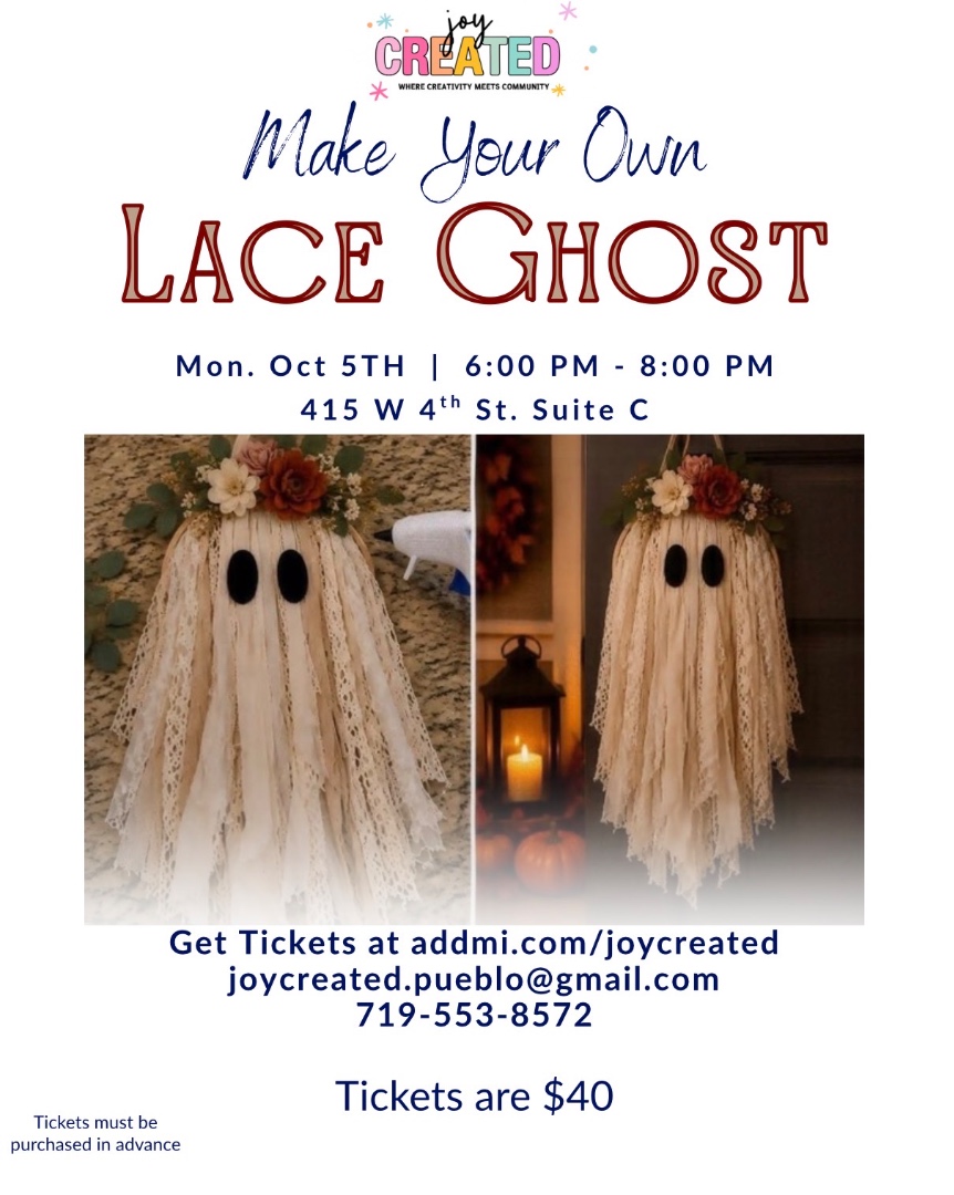 Lace Ghosts