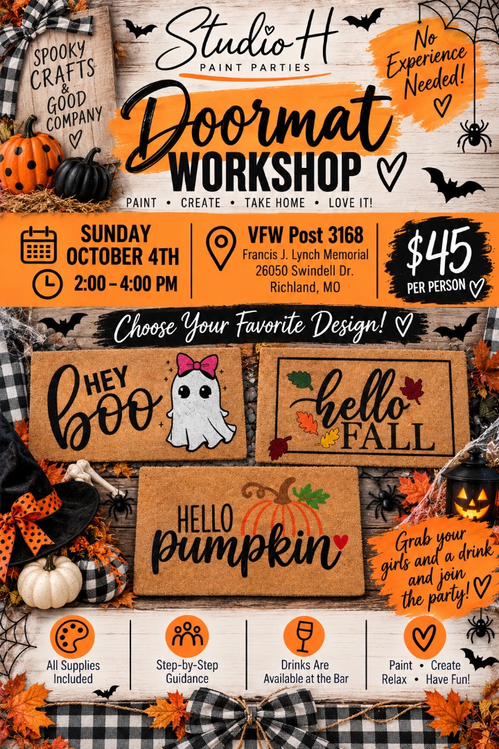 Hello FALL Doormat Workshop