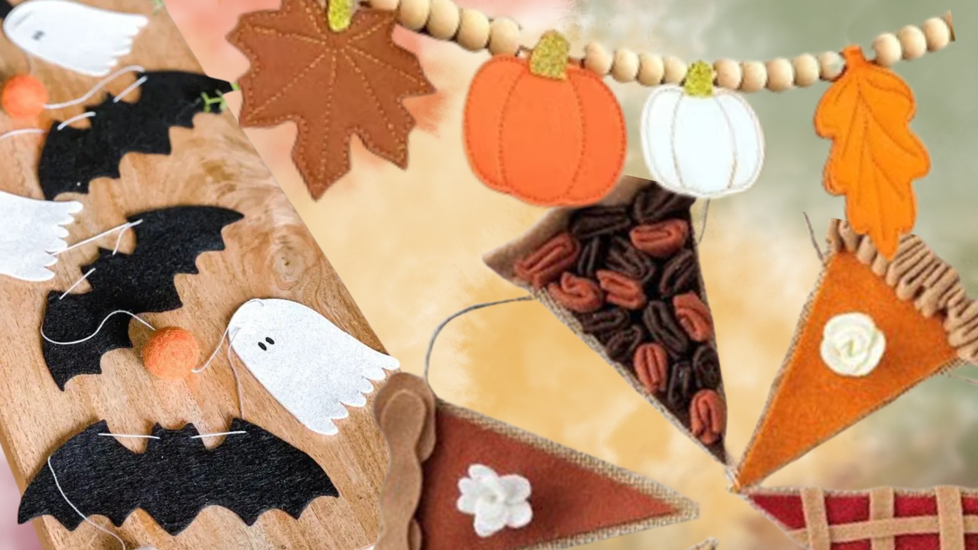 Fall Felt Banner Workshop