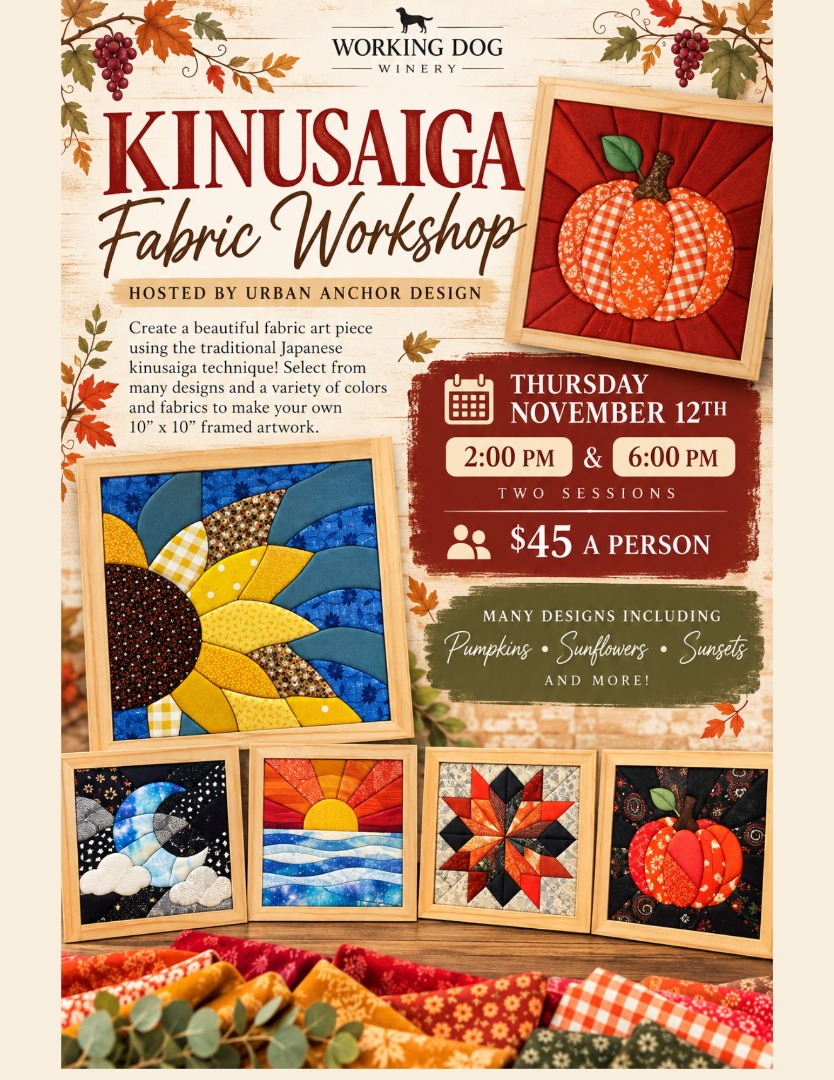 Kinusaiga Fabric Workshop