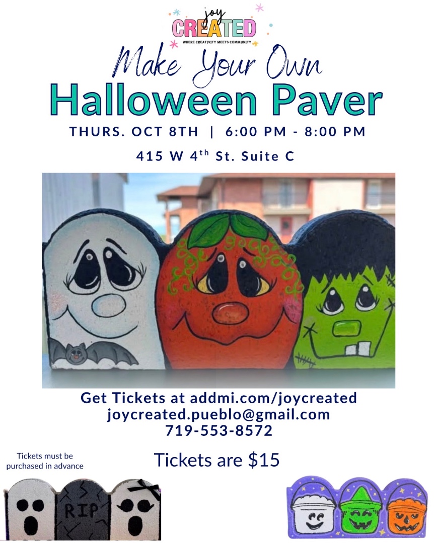 Halloween Pavers Halloween Pavers