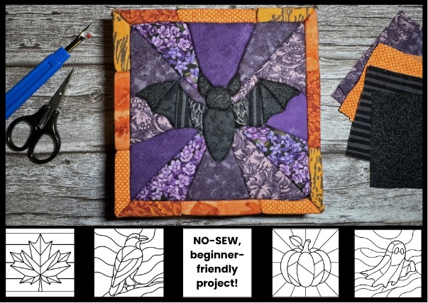 Halloween Pick-Your-Pattern Kinusaiga Workshop