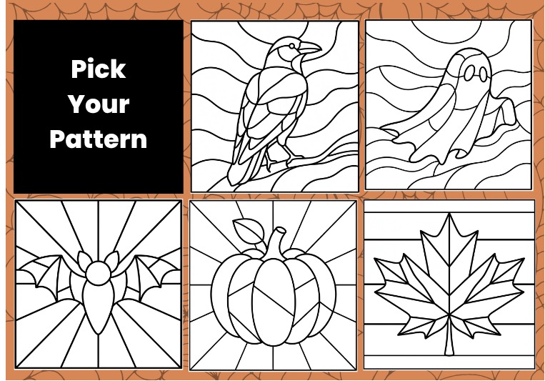 Halloween Pick-Your-Pattern Kinusaiga Workshop