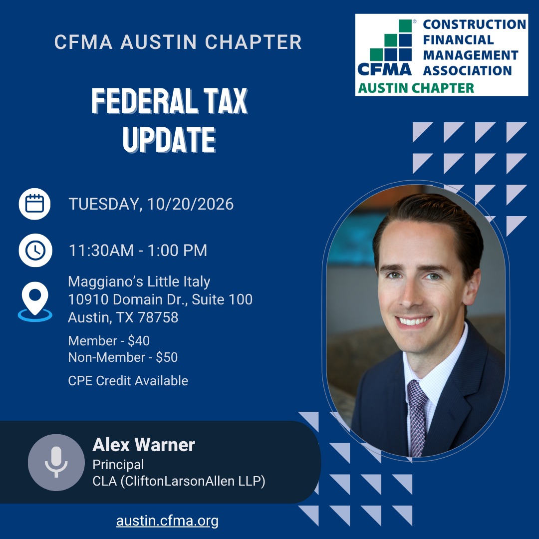 Federal Tax Update
