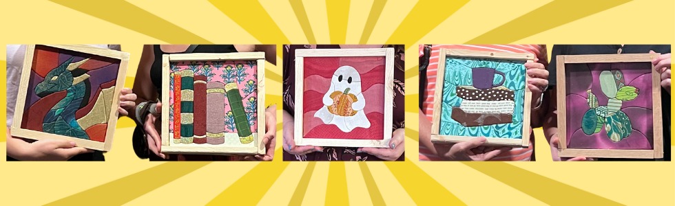 Kinusaiga Fabric Art Workshop