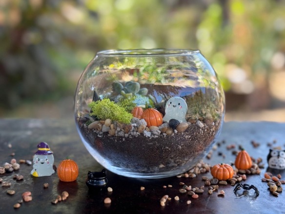 Make Your Own Spooky Terrarium