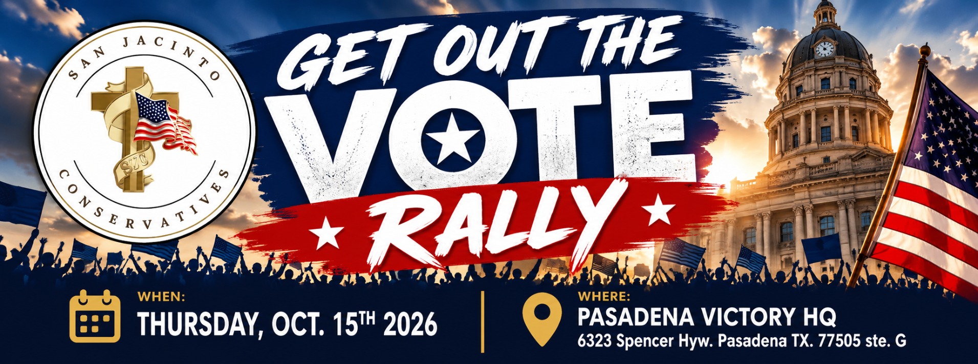 Get Out to Vote Rally