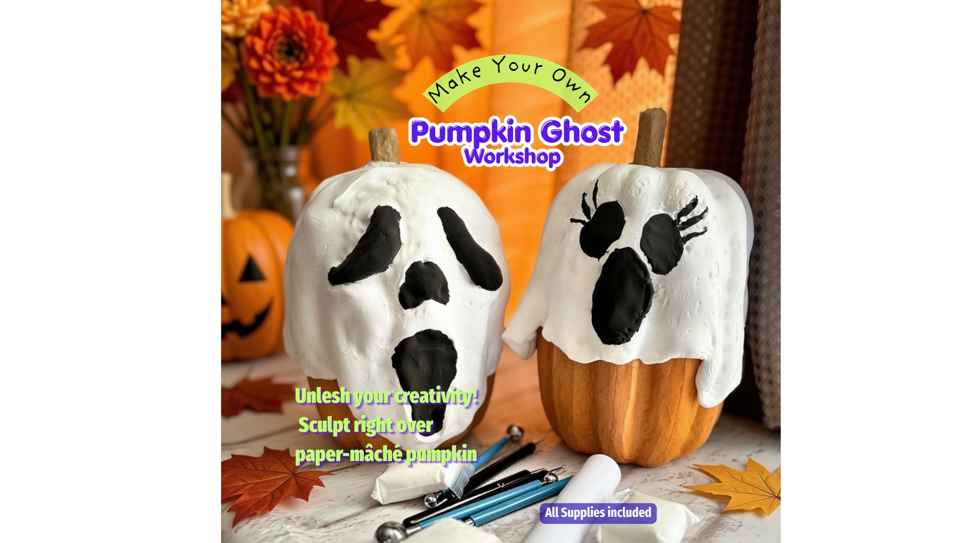 Ghosts Pumpkins